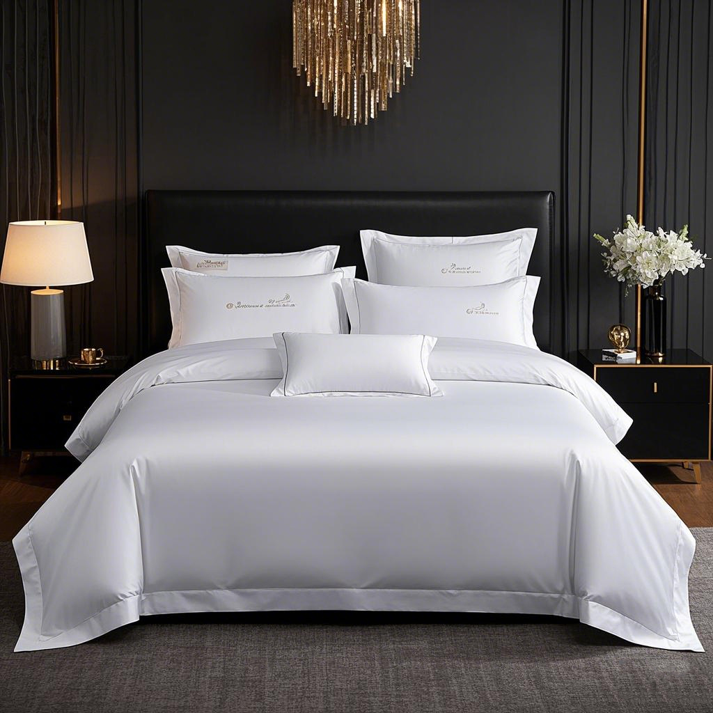 What is the best amount of yarn for hotel bedding? 3