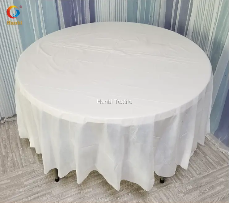 Custom gold disposable tablecloth factory price Manufacturer | Hanbi Textile 1