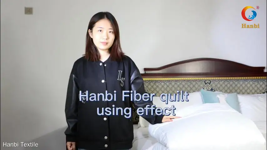 Hanbi Textile | Customized hotel pure luxury duvet free design 1