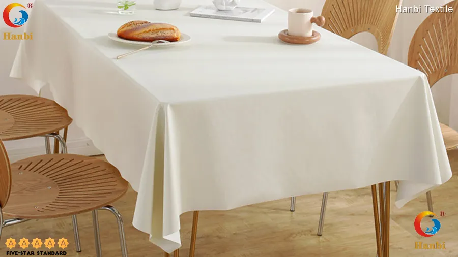 Hanbi Textile | factory Direct wedding tablecloths directly sale 1