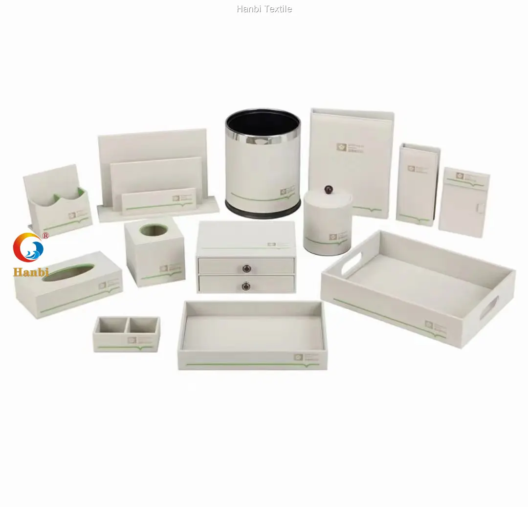 Custom leather tray factory Manufacturer | Hanbi Textile 1