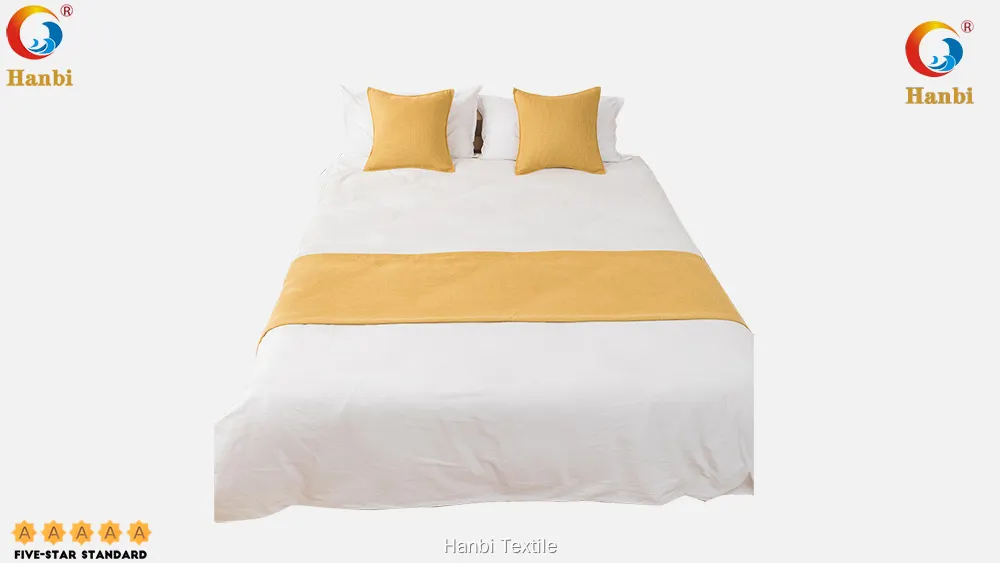 best material quilted bed runner factory | Hanbi Textile 1