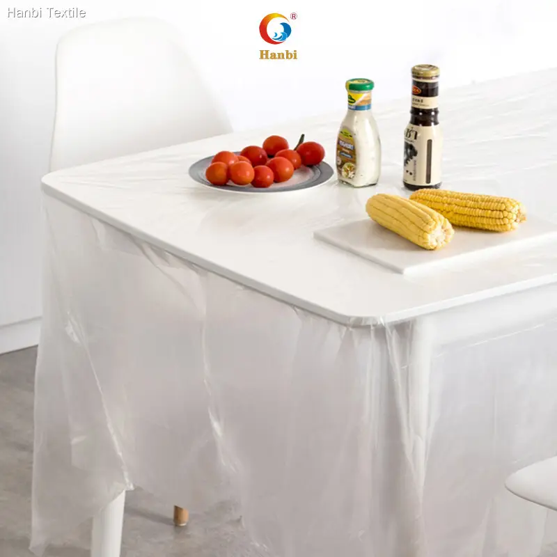 Custom disposable table cloth with custom services Manufacturer | Hanbi Textile 1