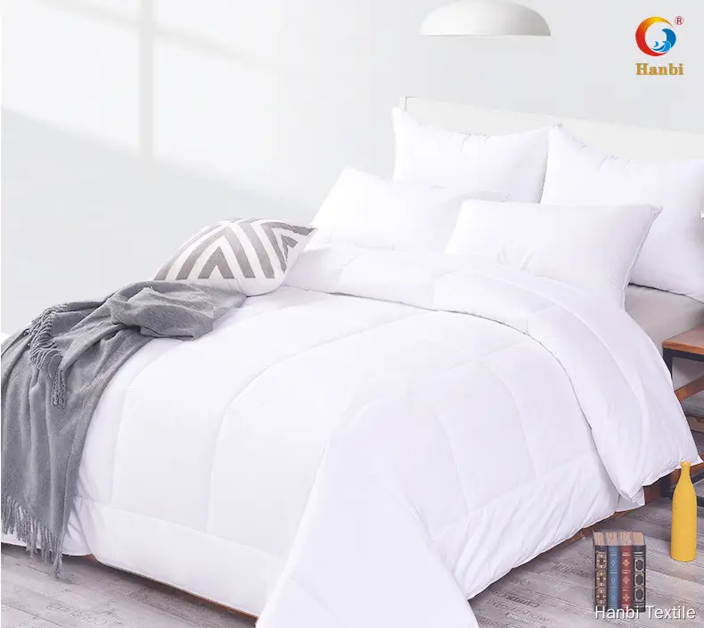 Custom luxury hotel quilts series Manufacturer | Hanbi Textile 1