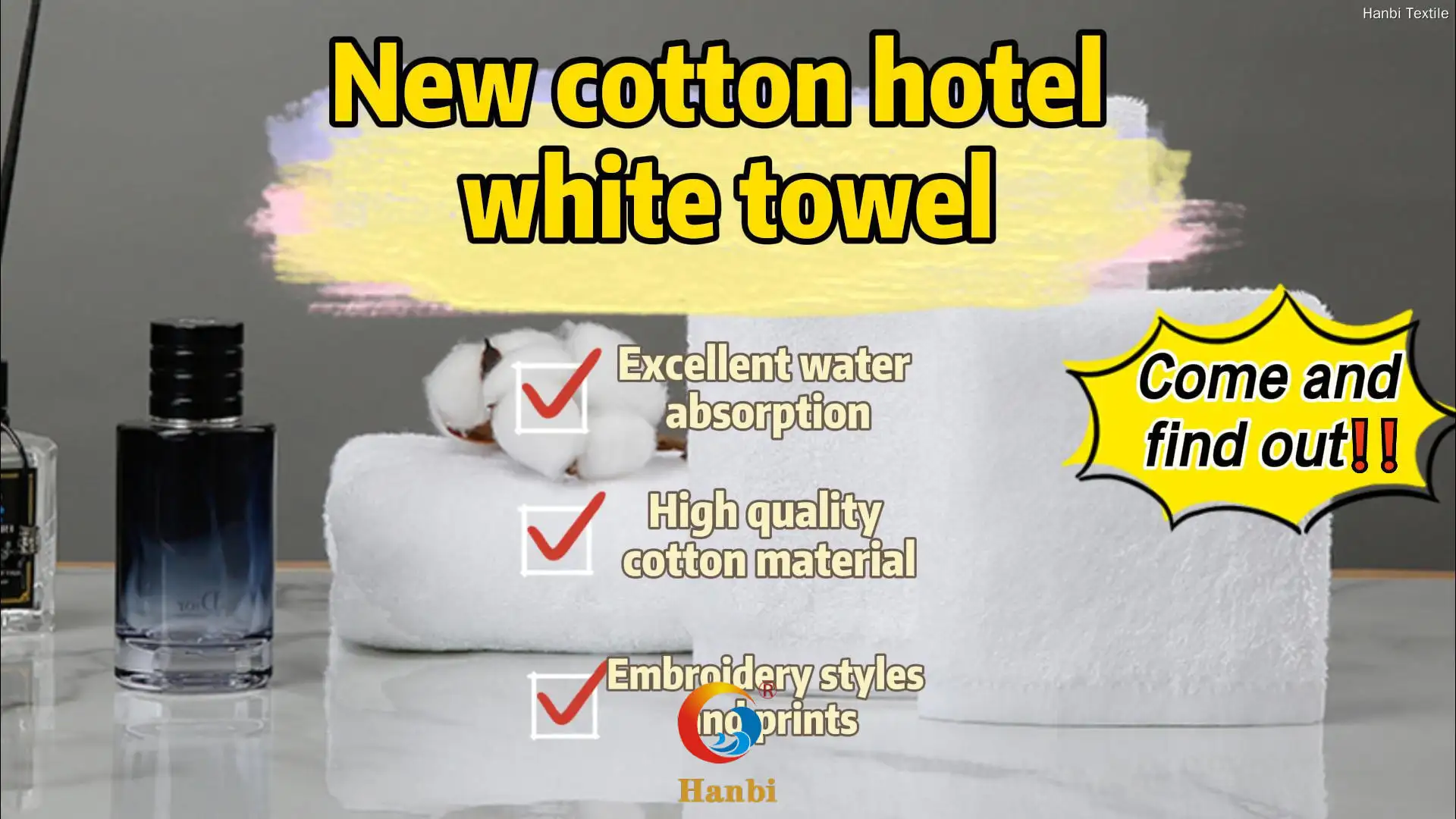 Hanbi Textile | Newest hotel bar soap suppliers customized 1