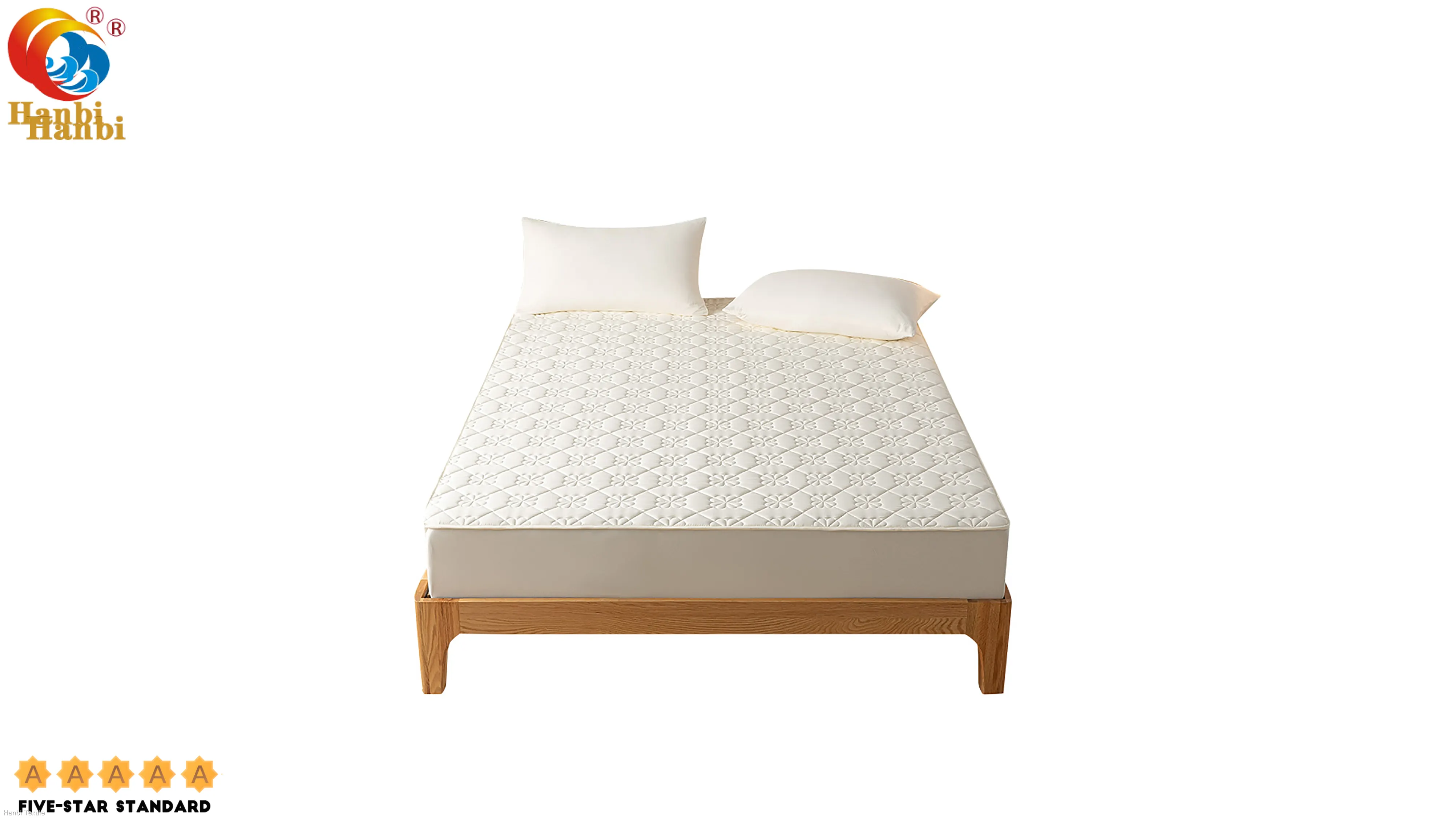 Latest hotel luxury collection mattress pad customized | Hanbi Textile 1