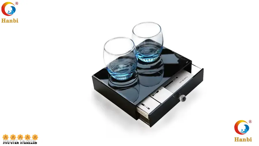 Lightweight leather tray series | Hanbi Textile 1