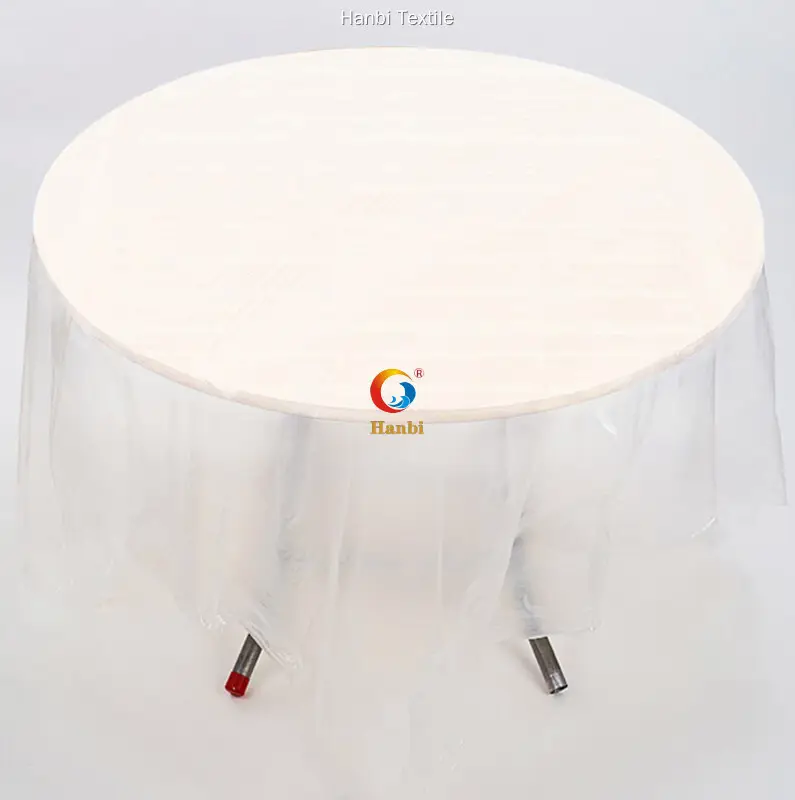 Bespoke rose gold disposable tablecloth best supplier | Hanbi Textile 1