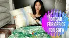 Hanbi Textile | Comfortable throw pillow order now 1