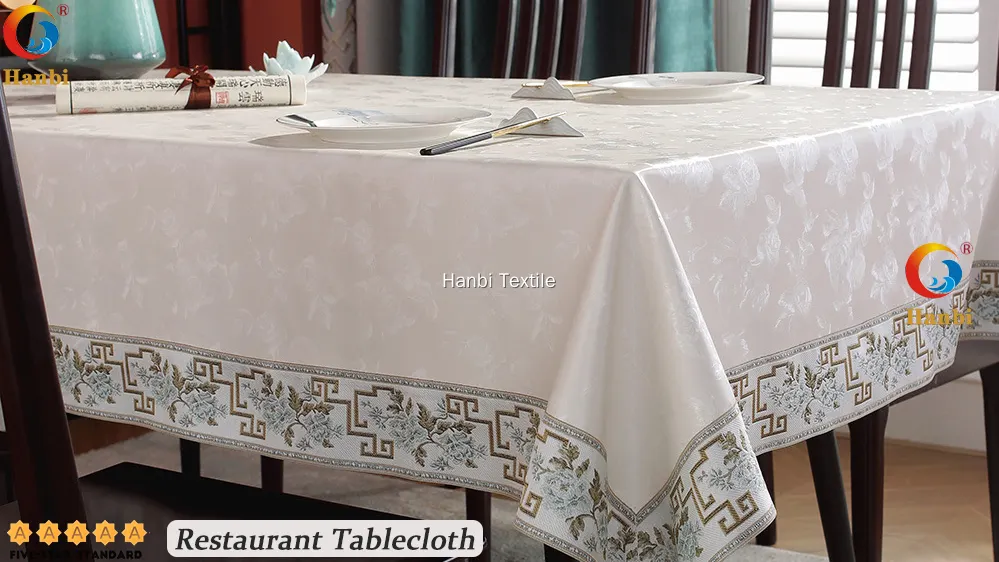 Bespoke cotton tablecloth with good price | Hanbi Textile 1
