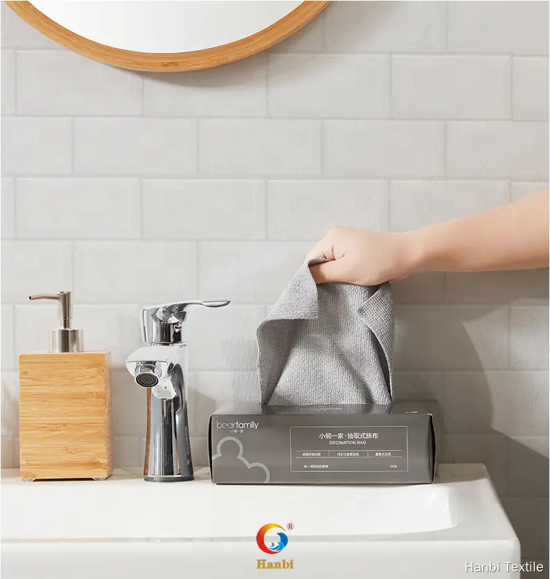 Hanbi Textile | Cheapest kitchen towels bulk factory direct supply 1