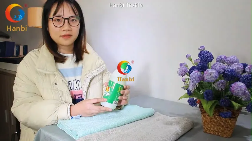 Top travel towel supplier | Hanbi Textile 1