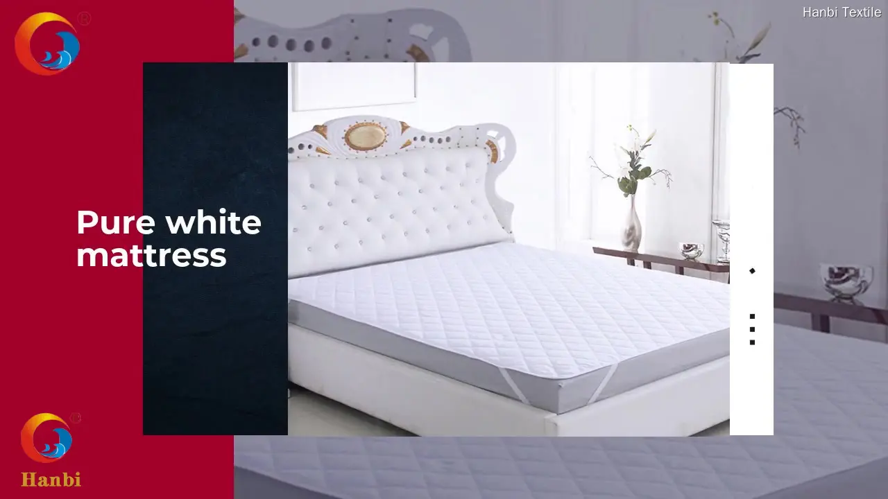 Custom mattresses used in five star hotels directly sale Manufacturer | Hanbi Textile 1