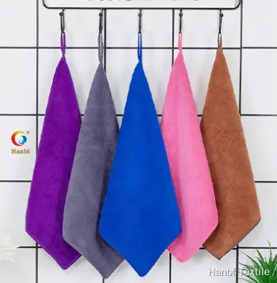 Custom kitchen hand towels factory price Manufacturer | Hanbi Textile 1