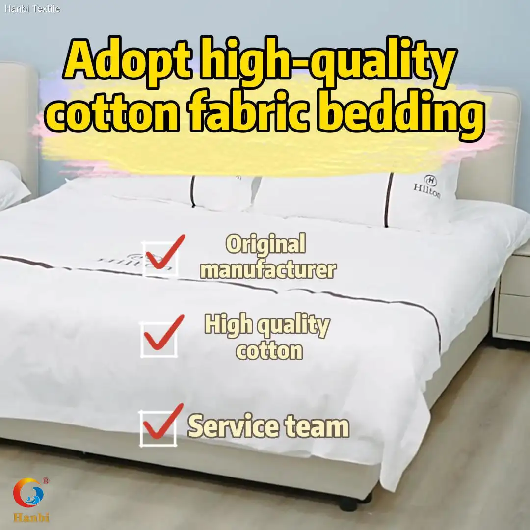 Hanbi Textile | factory Direct cotton bedding set customized 1