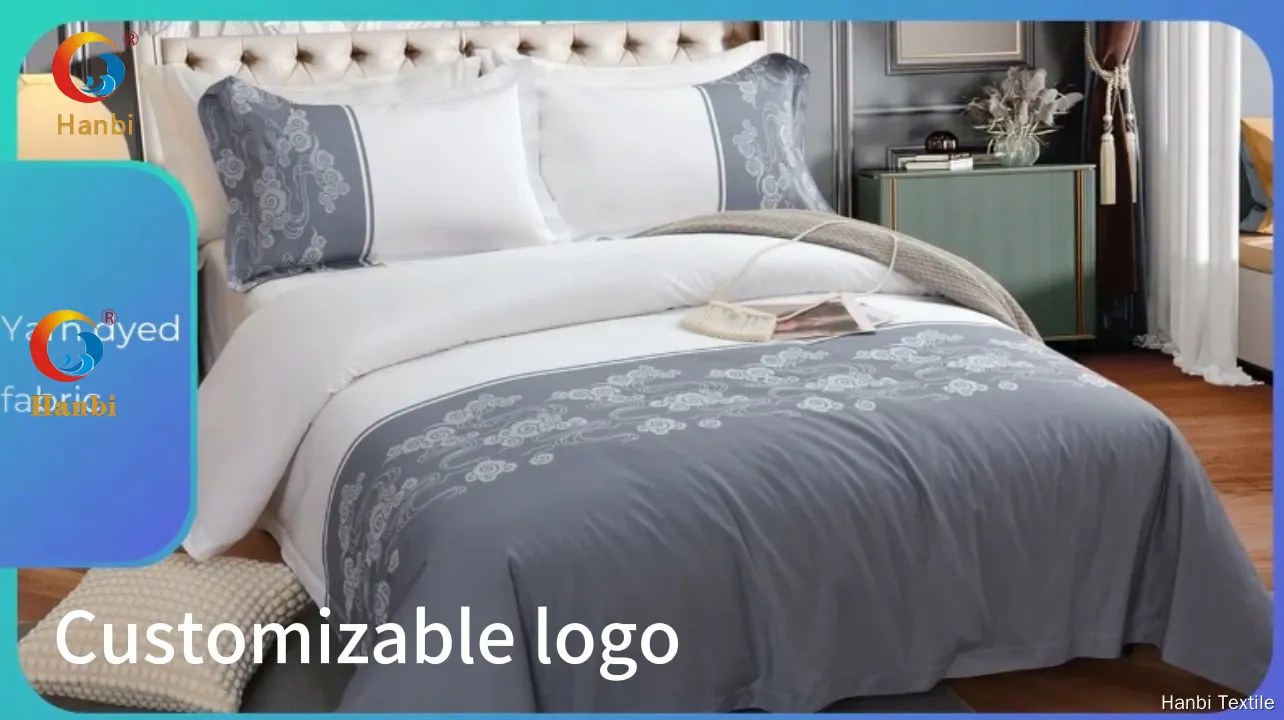 Hanbi Textile | Oem & Odm hotel bedding collections luxury best supplier 1