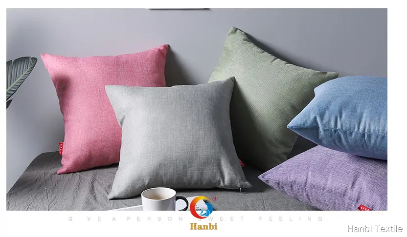 Custom wholesale square pillows customized Manufacturer | Hanbi Textile 1
