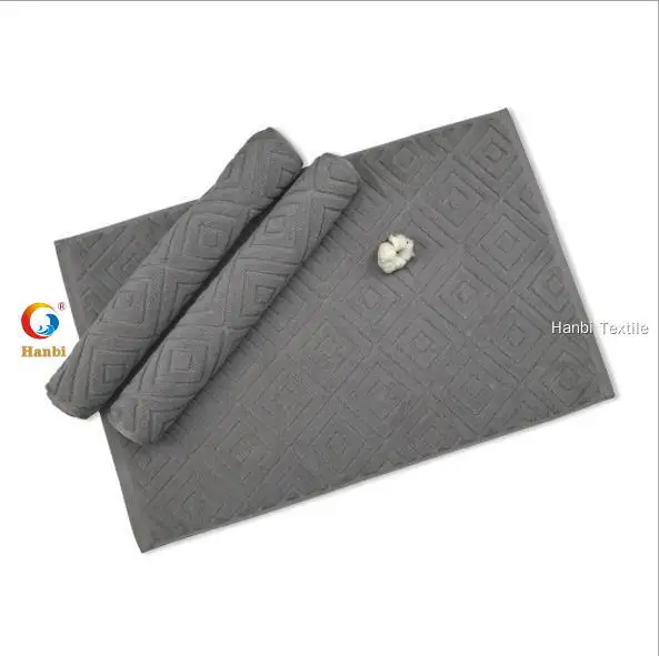 Custom bulk hotel bath mats directly sale Manufacturer | Hanbi Textile 1
