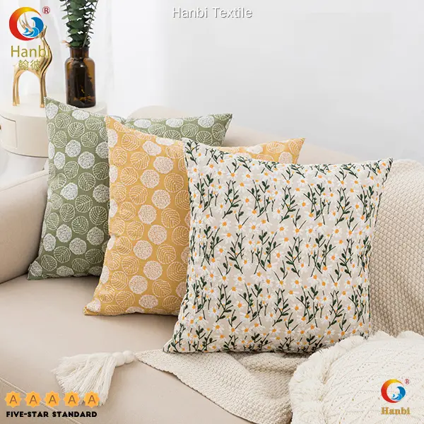 Custom extra large square bed pillows best supplier Manufacturer | Hanbi Textile 1