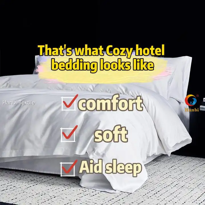 Bespoke best luxury hotel bedding sets customized | Hanbi Textile 1