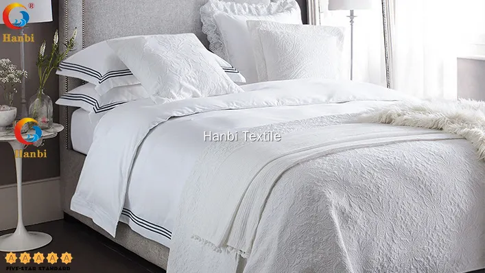 Hanbi Textile | Wholesale hotel bedding sets company 1