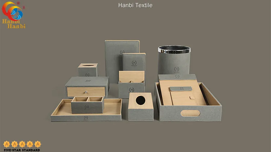 High End leather folder company | Hanbi Textile 1