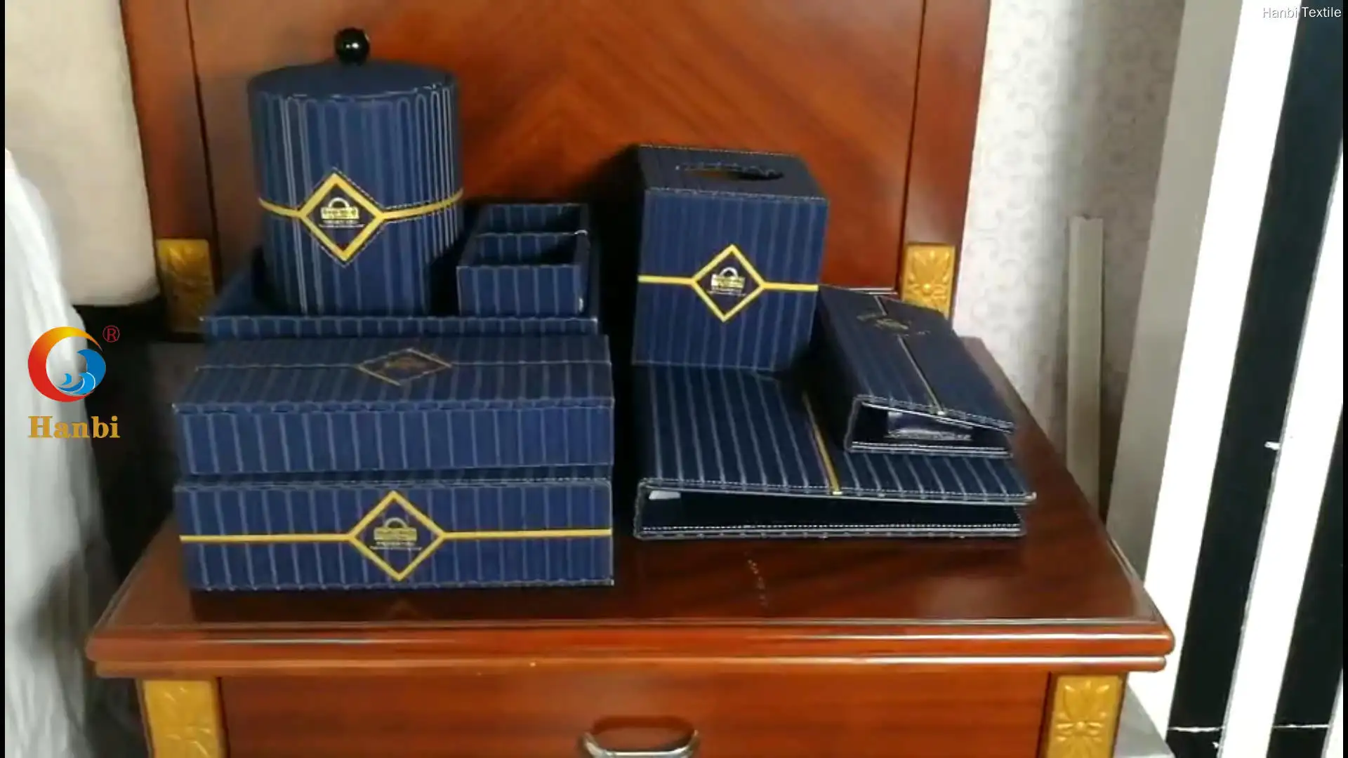 Custom leather tray free design Manufacturer | Hanbi Textile 1