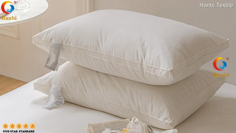Hanbi Textile | Latest easy comfort deluxe hotel pillows directly sale 1
