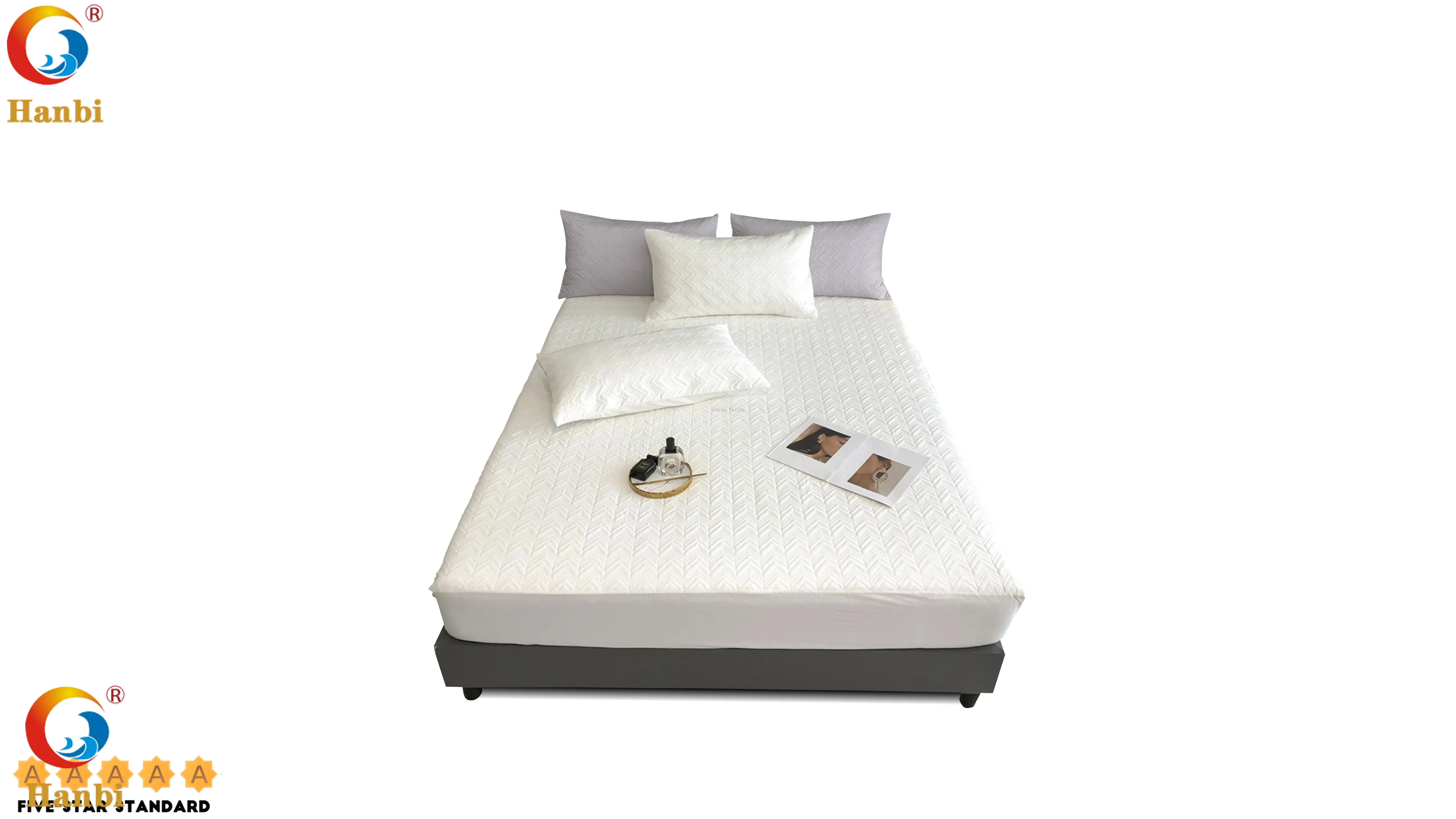 factory Direct hotel premier mattress with custom services | Hanbi Textile 1