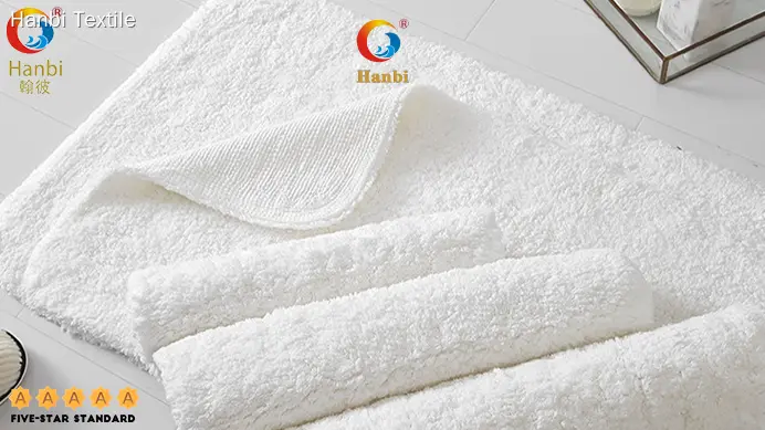 Hanbi Textile | Fashion bathroom mats non slip customized 1