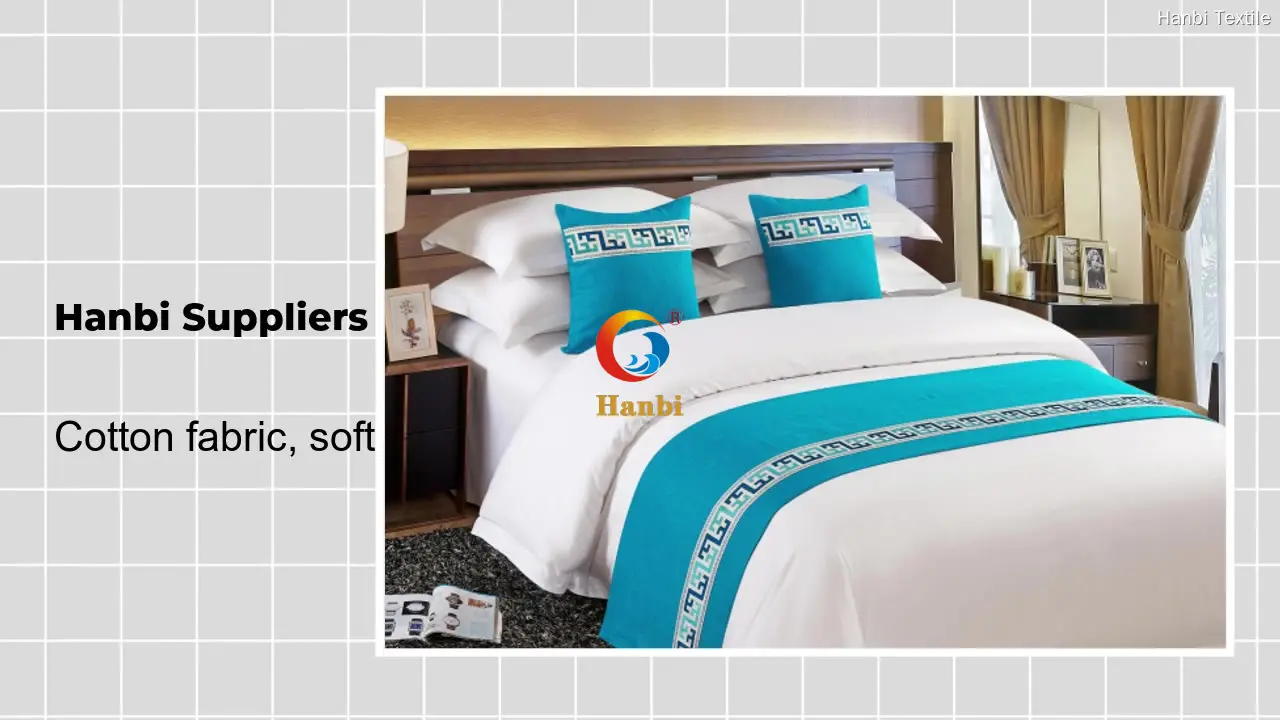 Hanbi Textile | Quality hotel quality bedding highly rated 1
