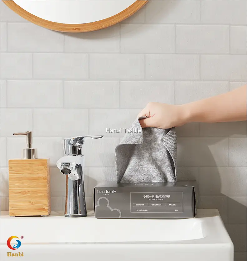 Hanbi Textile | Best Price kitchen cleaning cloth personalized 1