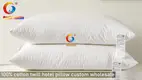 Hanbi Textile | Customized best 5 star hotel pillows company 1