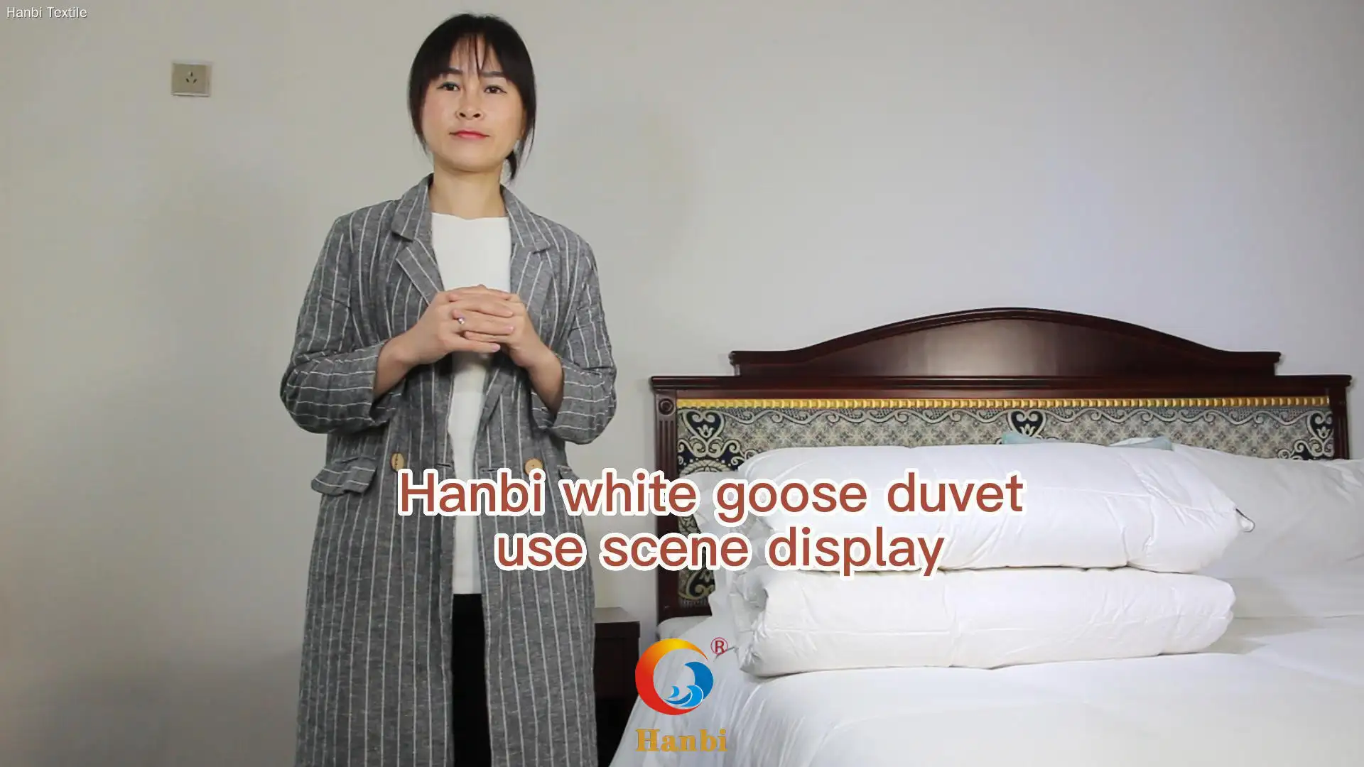 Customized hotel bedding sets best supplier | Hanbi Textile 1