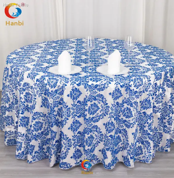 Custom cotton tablecloths factory direct supply Manufacturer | Hanbi Textile 1