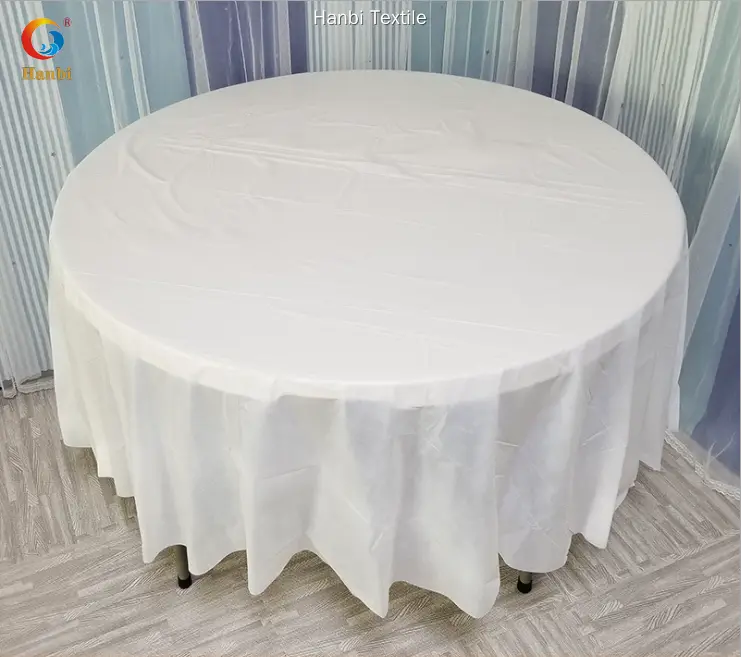 Best Price disposable table covers factory | Hanbi Textile 1