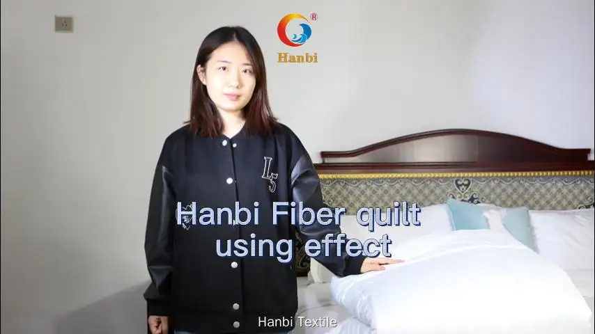Custom hotel quality quilt directly sale Manufacturer | Hanbi Textile 1