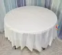 Custom round disposable tablecloths free design Manufacturer | Hanbi Textile 1