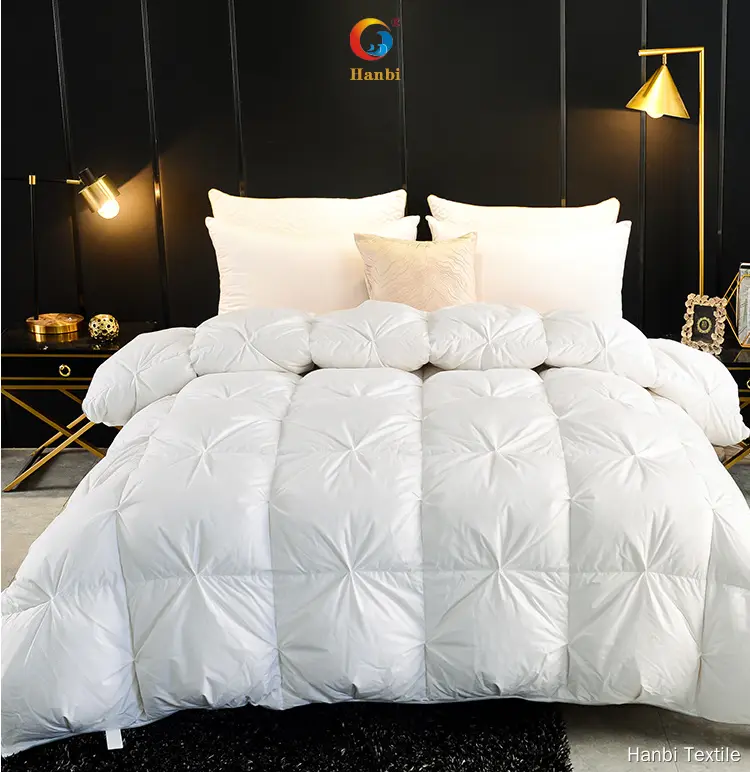 Custom hotel collection luxury quilted bedspread throw from China Manufacturer | Hanbi Textile 1