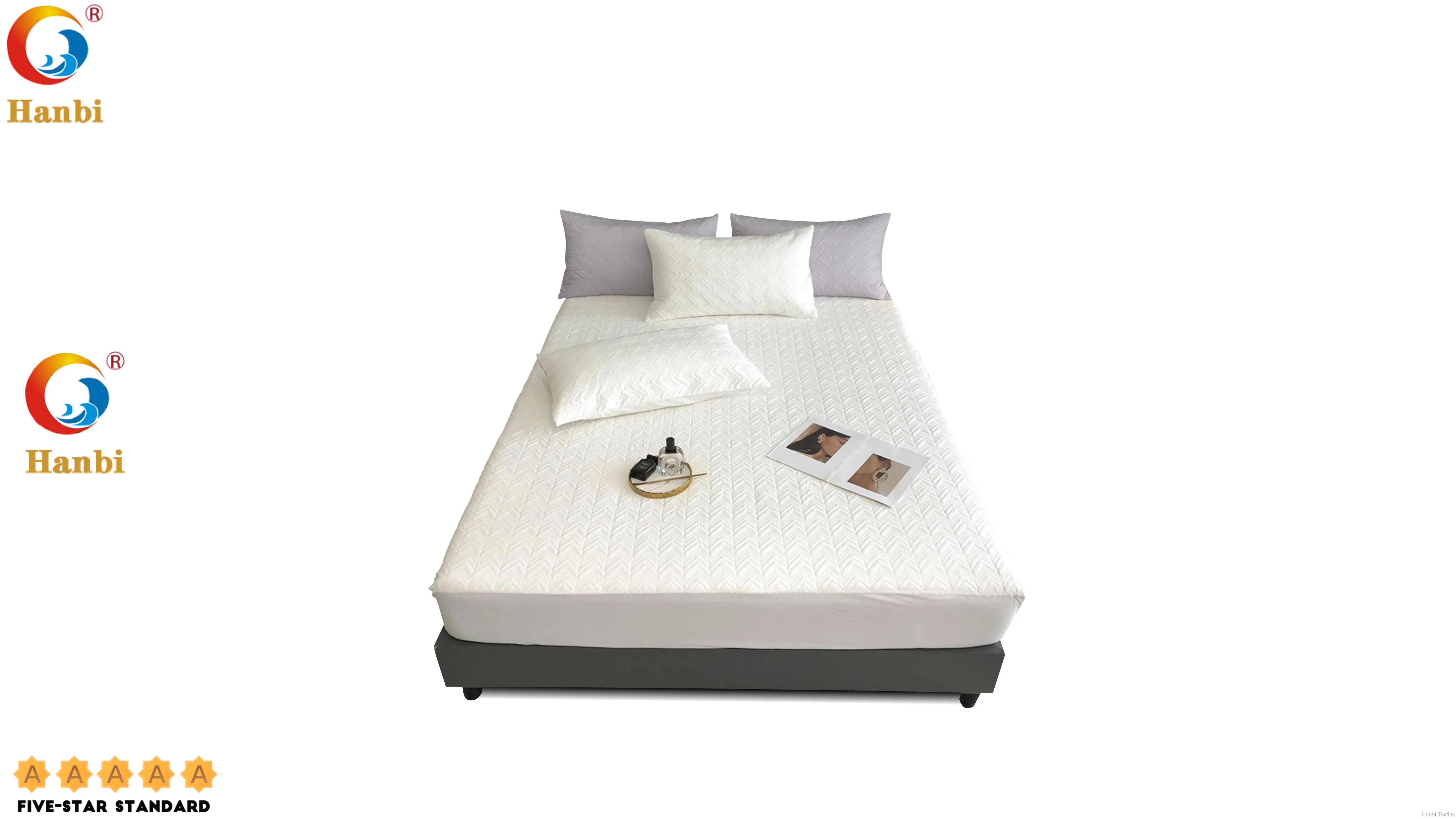 Custom luxury hotel collection mattress order now Manufacturer | Hanbi Textile 1