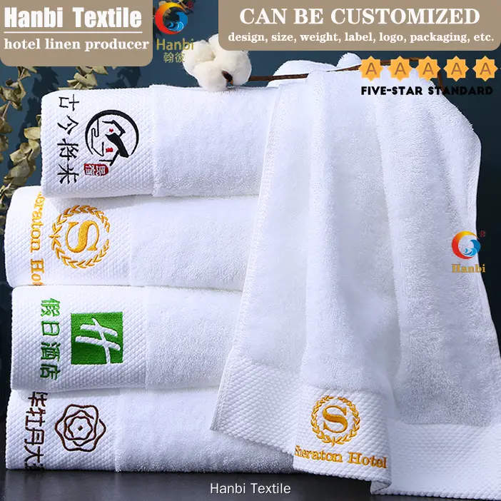 Fashion cotton towel free design | Hanbi Textile 1