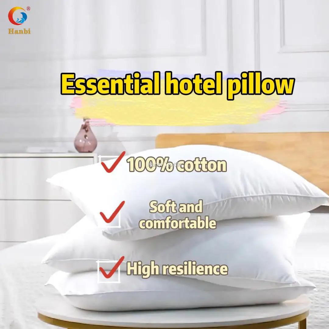 Hanbi Textile | Quality super soft hotel pillows supply 1