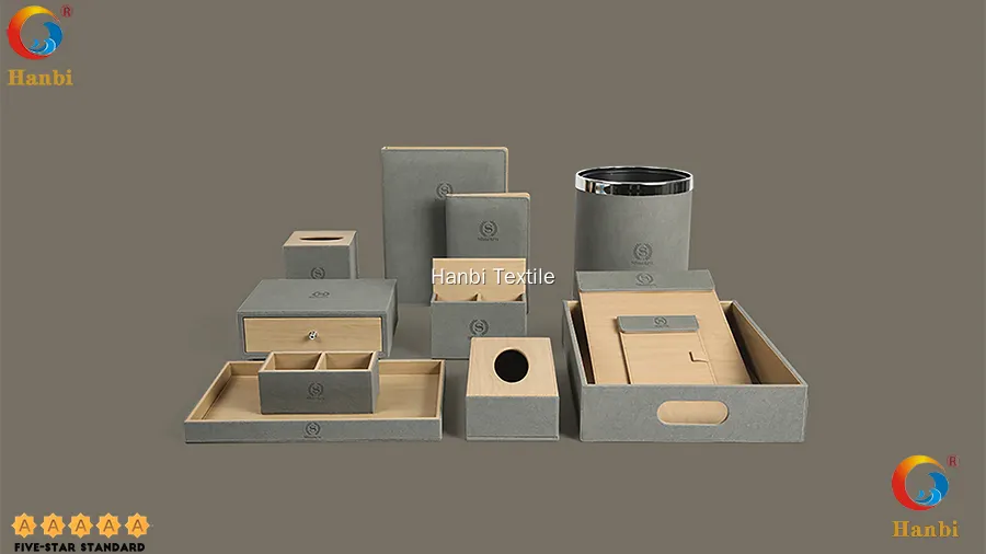 Quality leather folder customized | Hanbi Textile 1