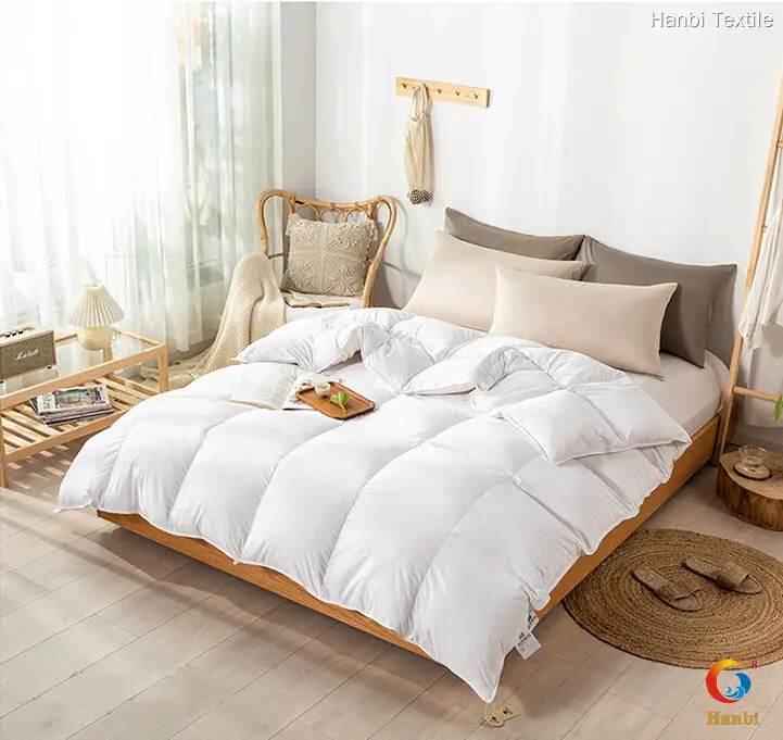 Customized hotel & home superior quilt from China | Hanbi Textile 1