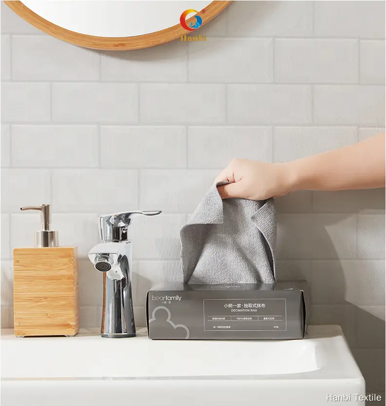 Hanbi Textile | Quality blue kitchen towels directly sale 1