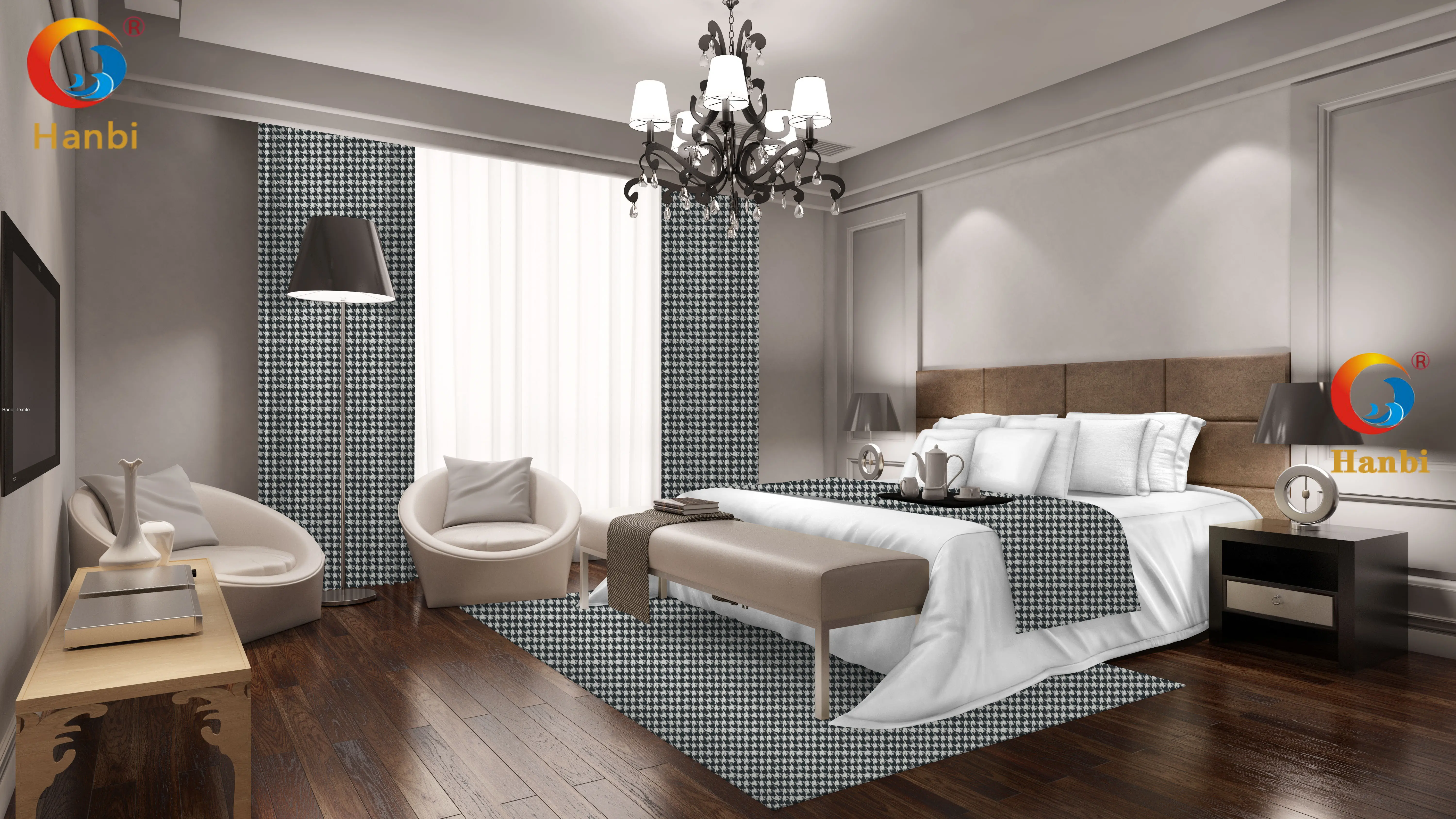 Customized hotel quality bedding with custom services | Hanbi Textile 1