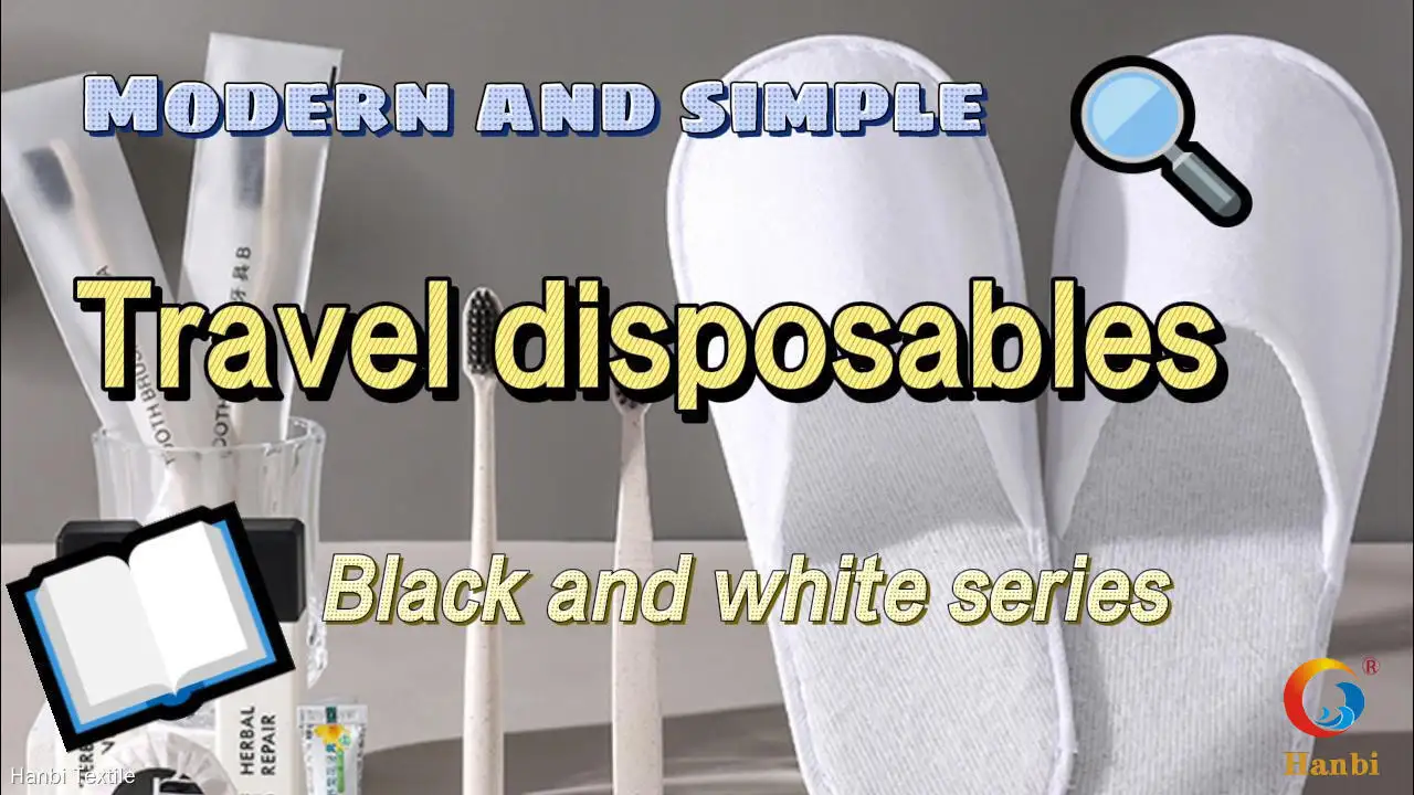 Custom bathroom amenities with custom services Manufacturer | Hanbi Textile 1