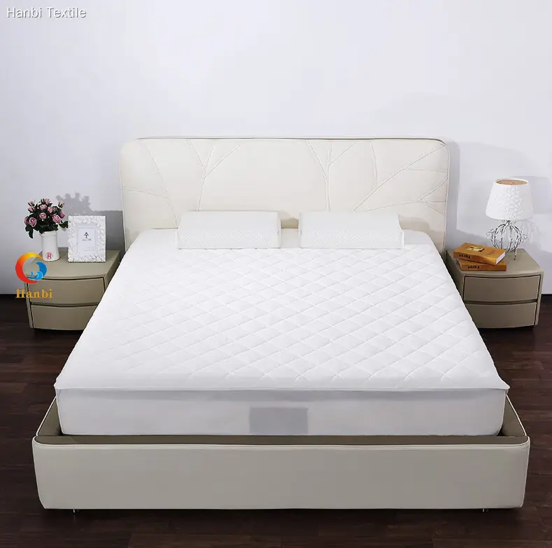 Hanbi Textile | Bespoke hotel collection mattress protector company 1