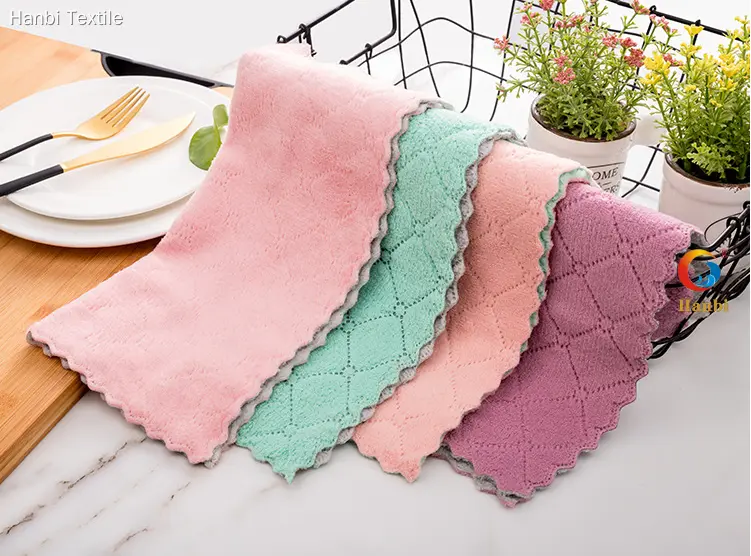 Custom best kitchen towels from China Manufacturer | Hanbi Textile 1