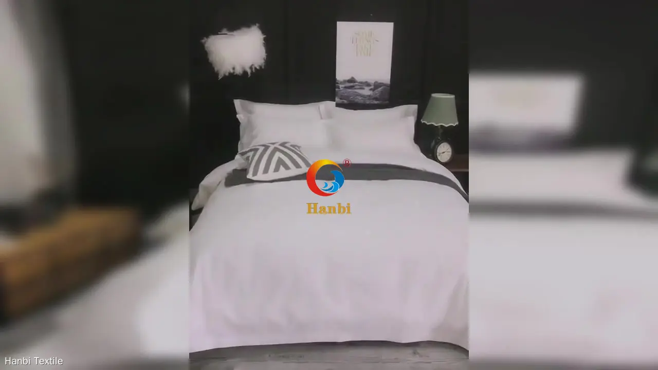 luxury hotel bedding sets at Wholesale Prices | Hanbi Textile 1